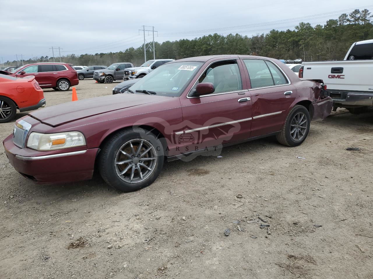 Mercury Grand Marquis GS 4.6L  8 2008