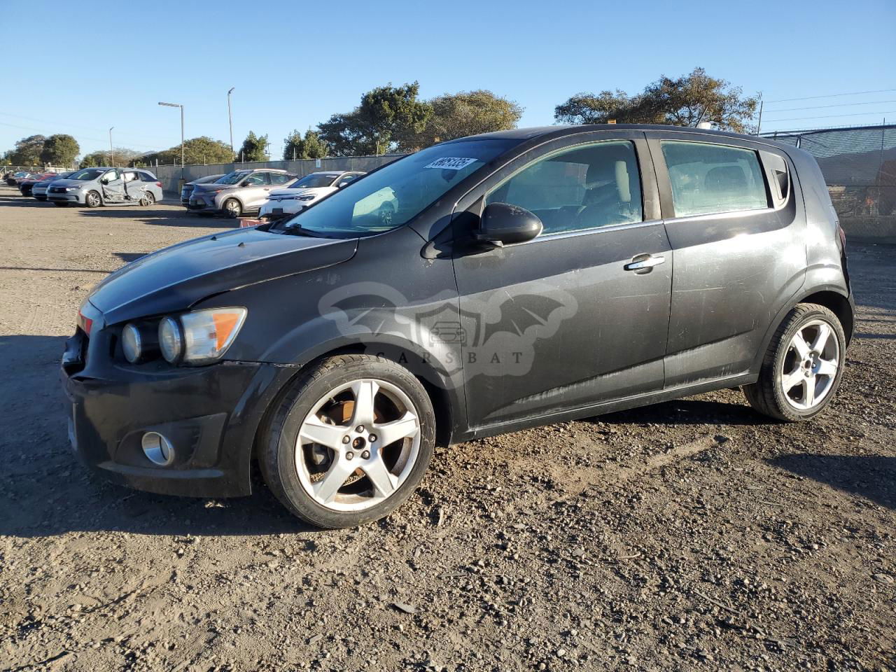 Chevrolet Aveo (Sonic) LTZ 1.4L  4 2015