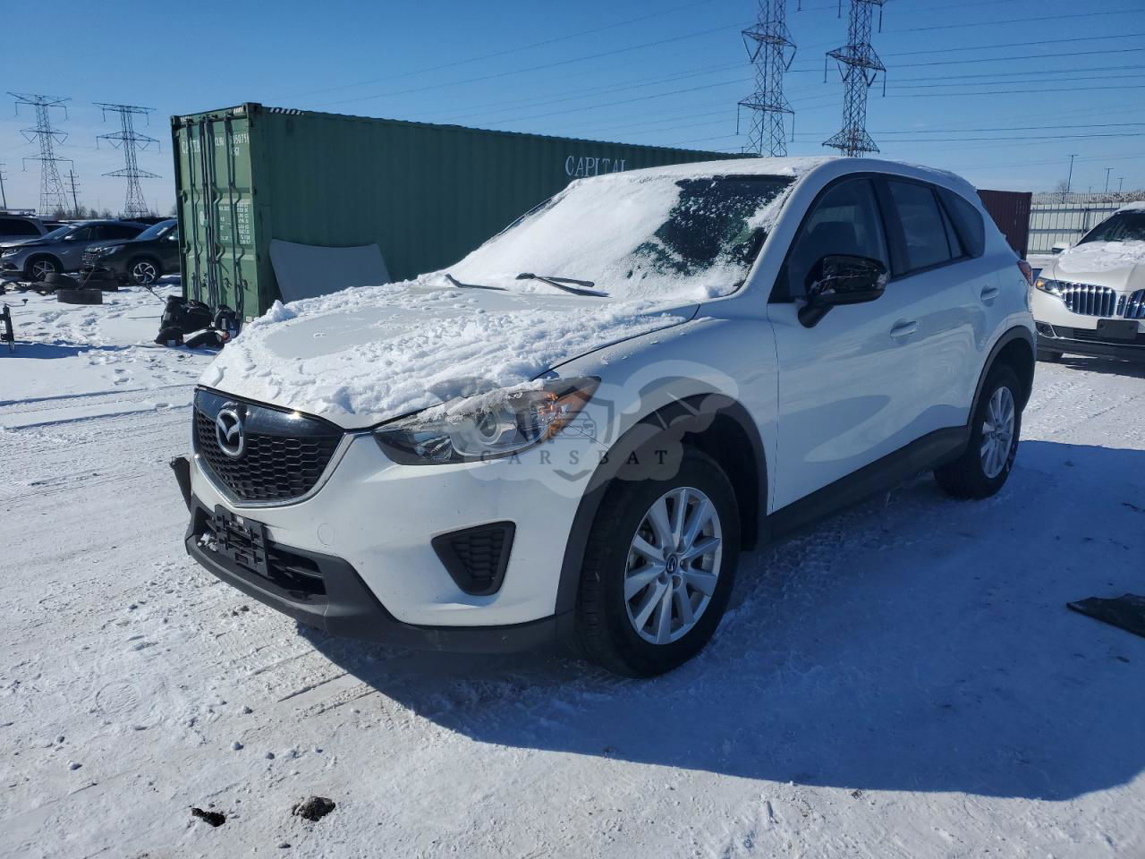 Mazda CX-5 SPORT 2.0L  4 2014