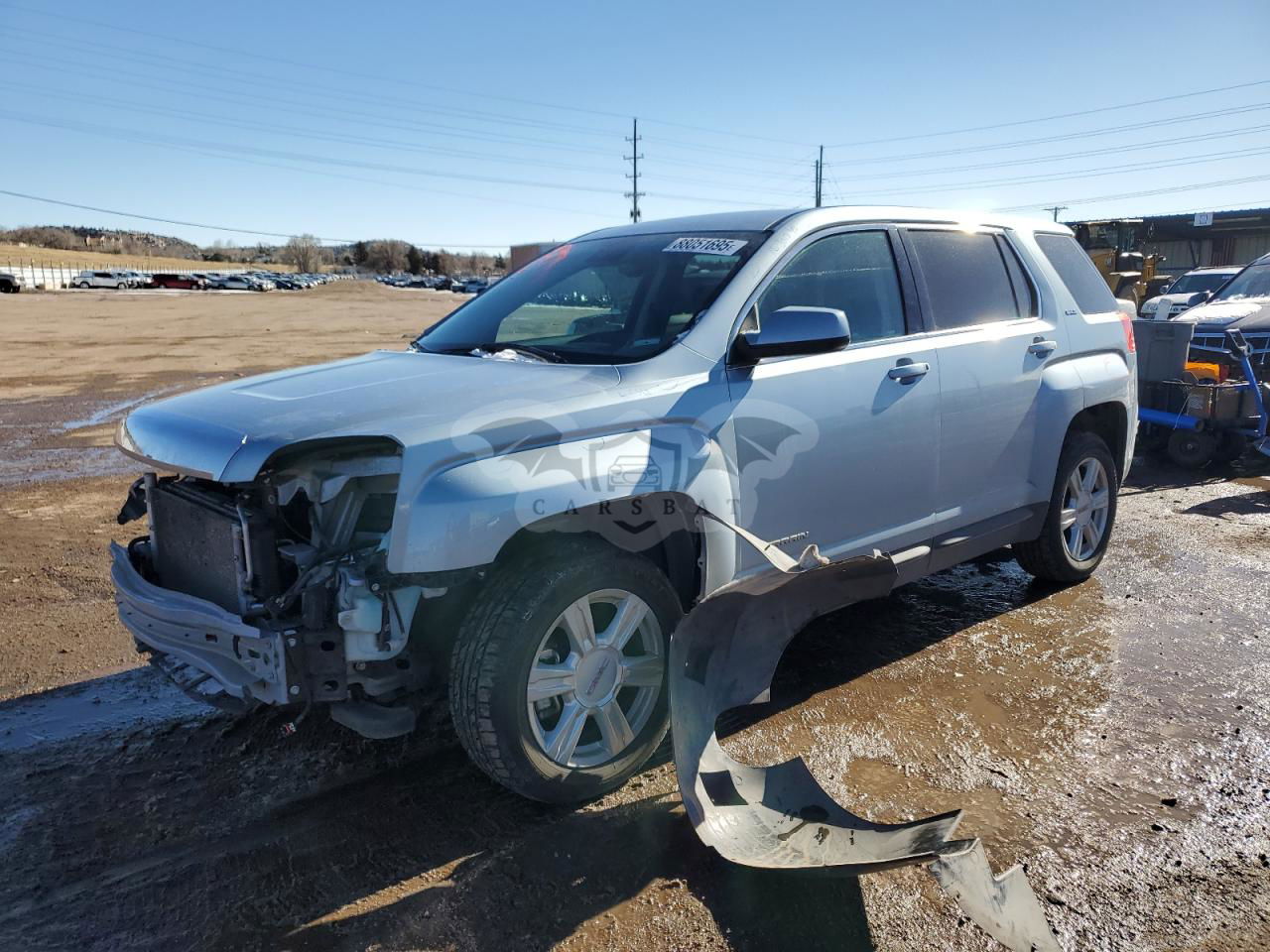 GMC Terrain SLE 2.4L  4 2015