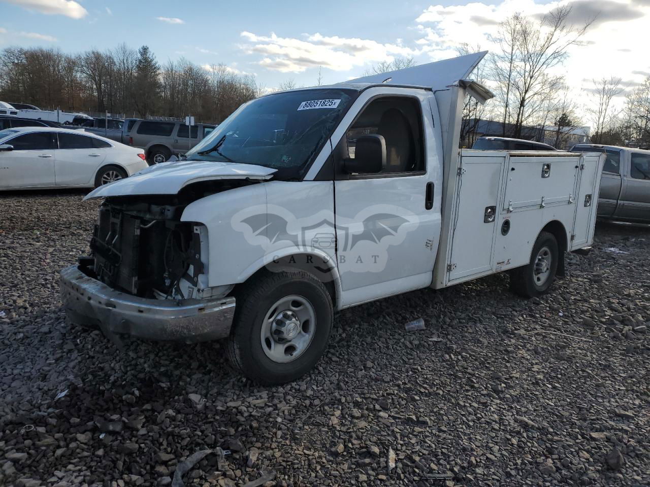 Chevrolet Express 6.0L  8 2015
