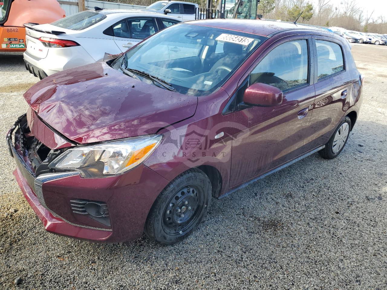 Mitsubishi Mirage ES 1.2L  3 2024