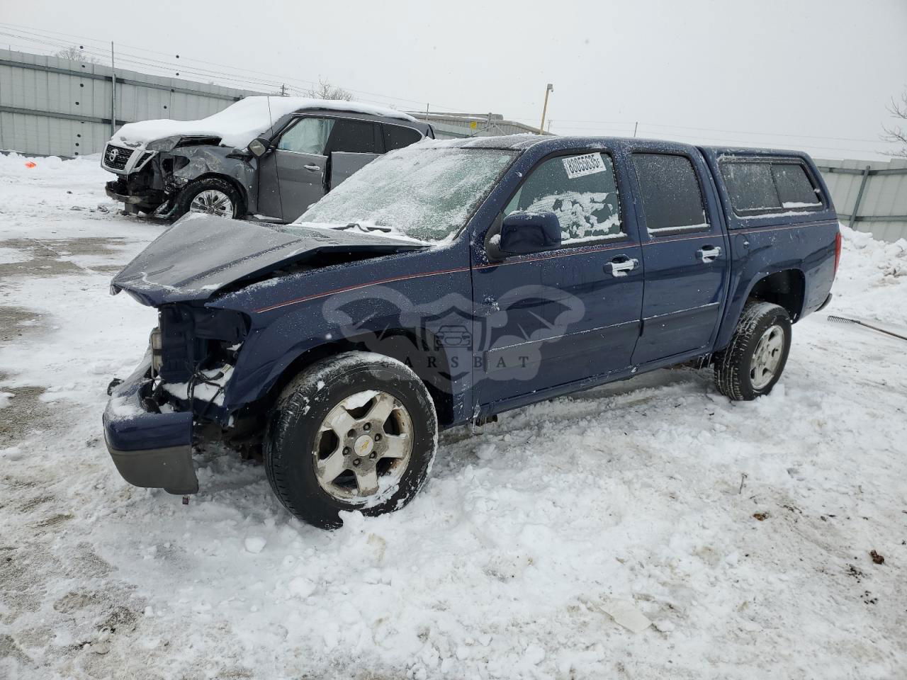Chevrolet Colorado LT 2.9L  4 2012