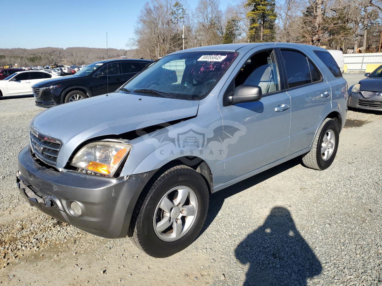 Kia Sorento EX 3.8L  6 2007