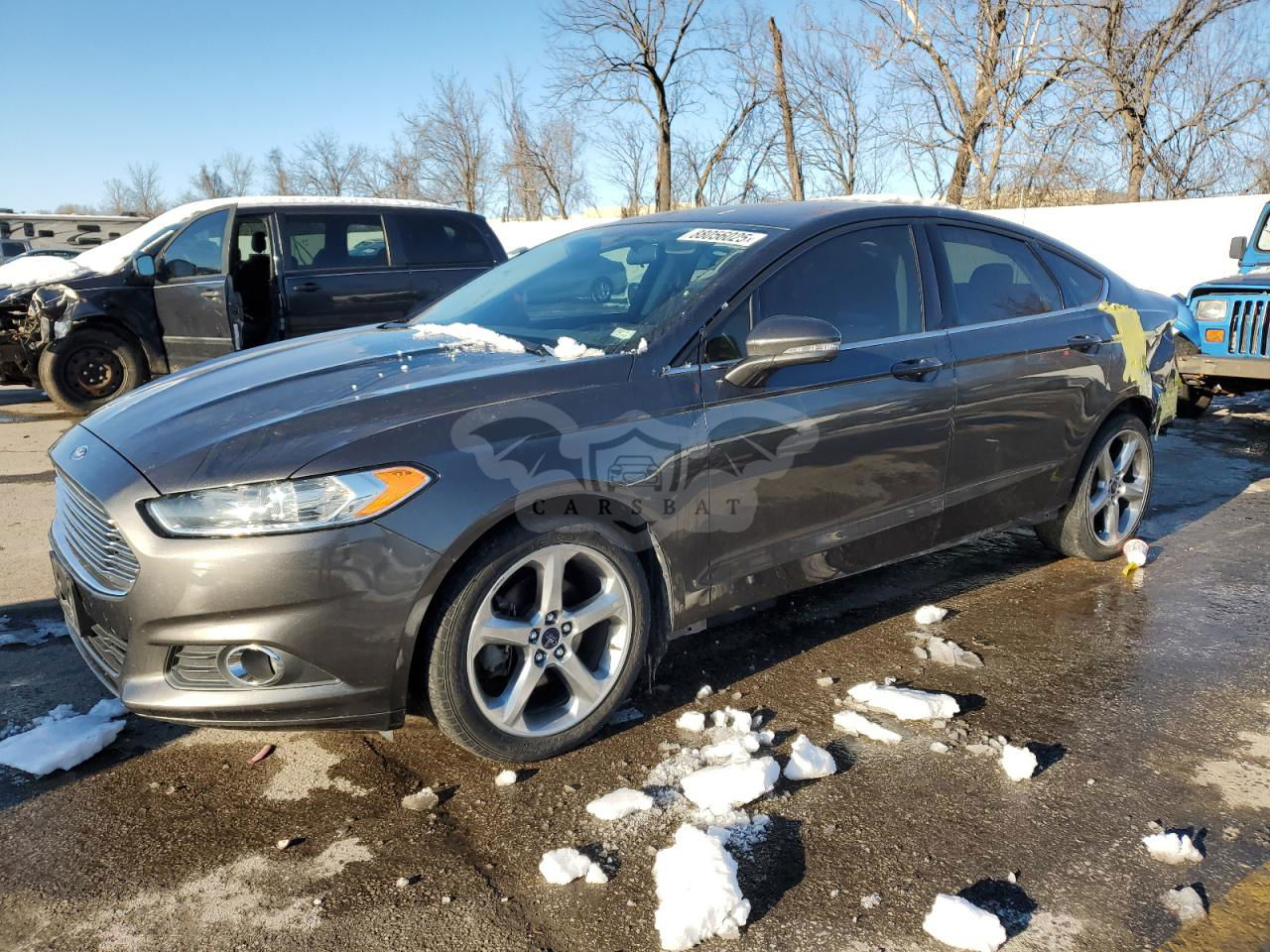 Ford Fusion SE 1.5L  4 2016