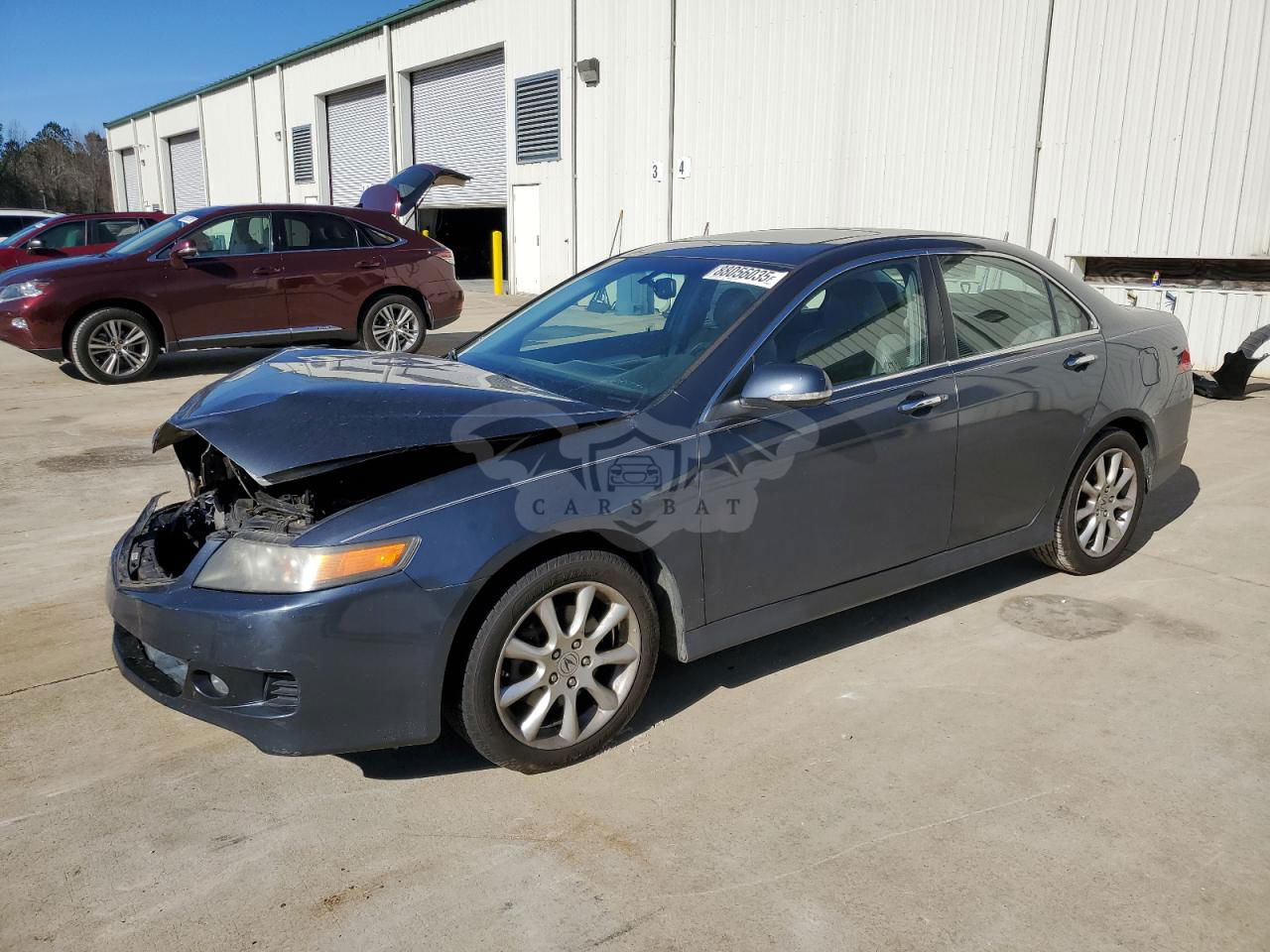 Acura TSX 2.4L  4 2007