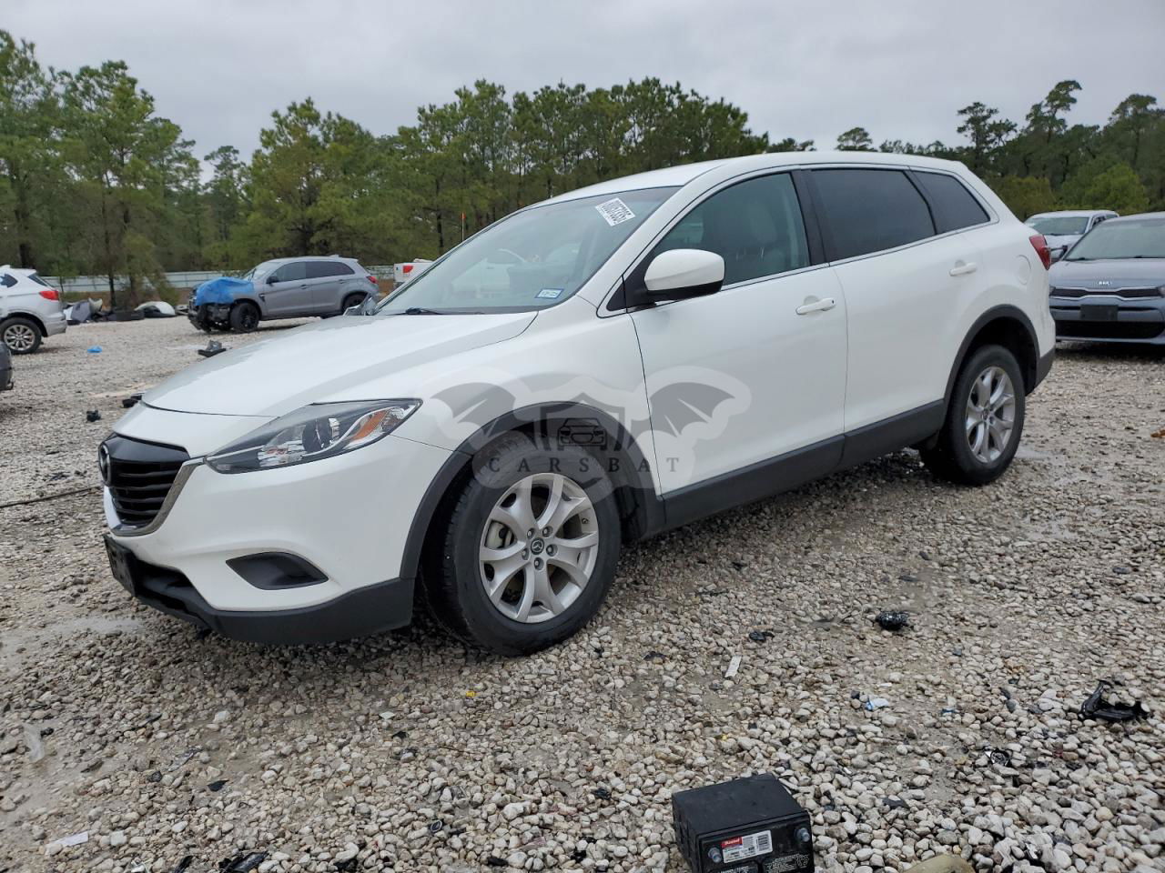 Mazda CX-9 TOURING 3.7L  6 2014