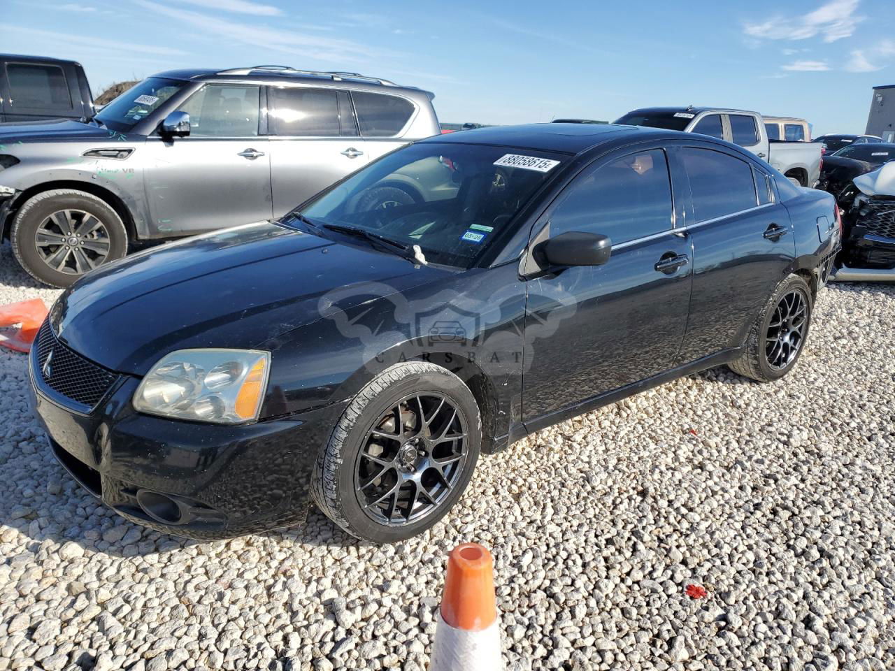 Mitsubishi Galant ES 2.4L  4 2011