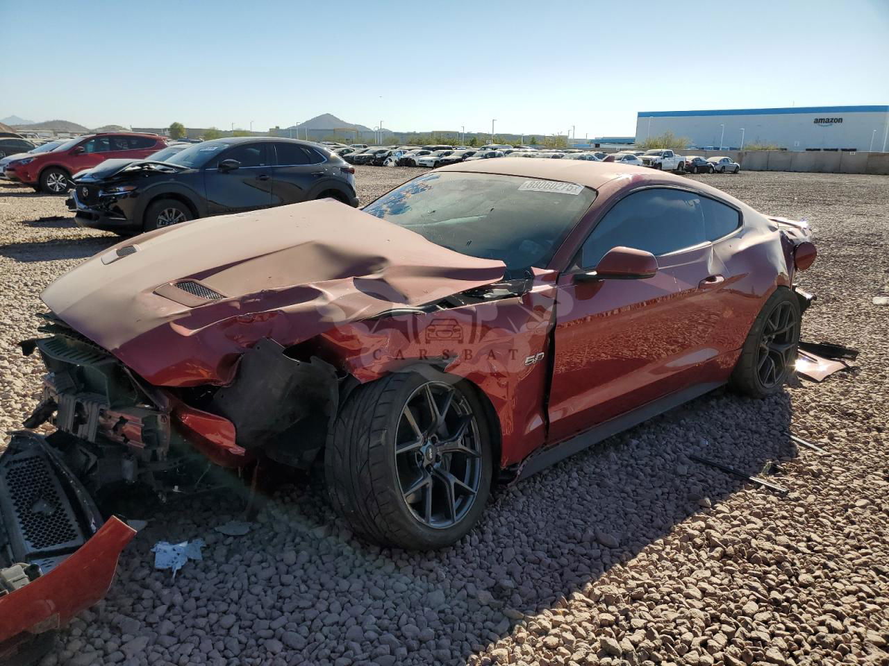 Ford Mustang GT 5.0L  8 2021