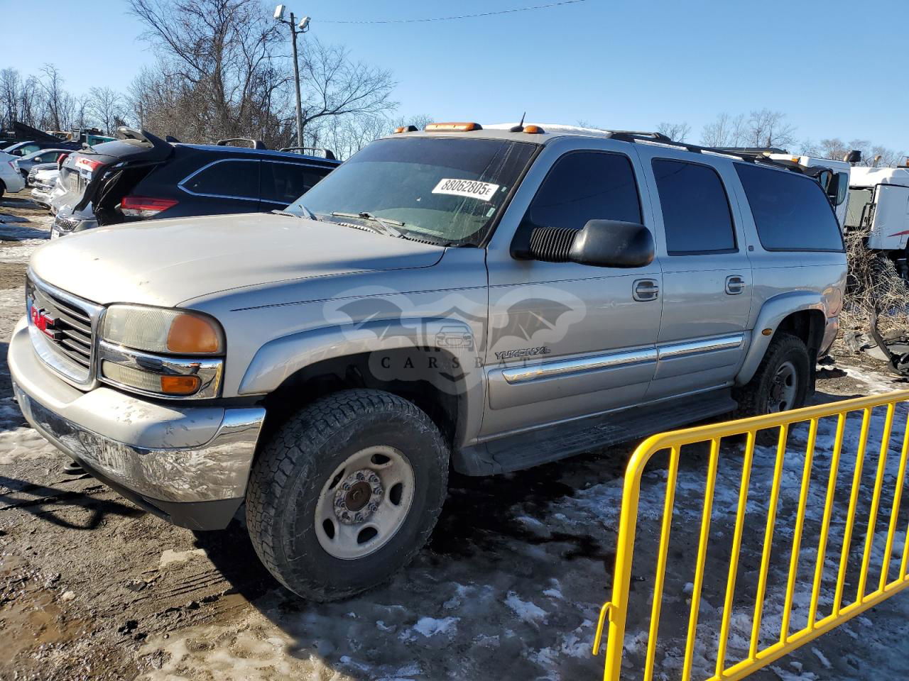 GMC Yukon 6.0L  8 2005