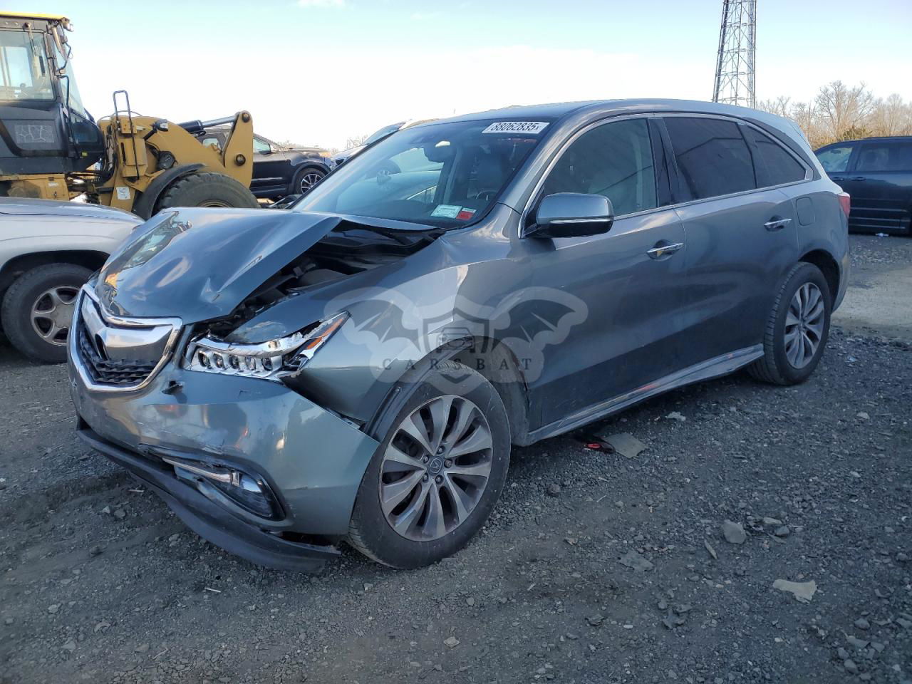Acura MDX TECHNOLOGY 2015