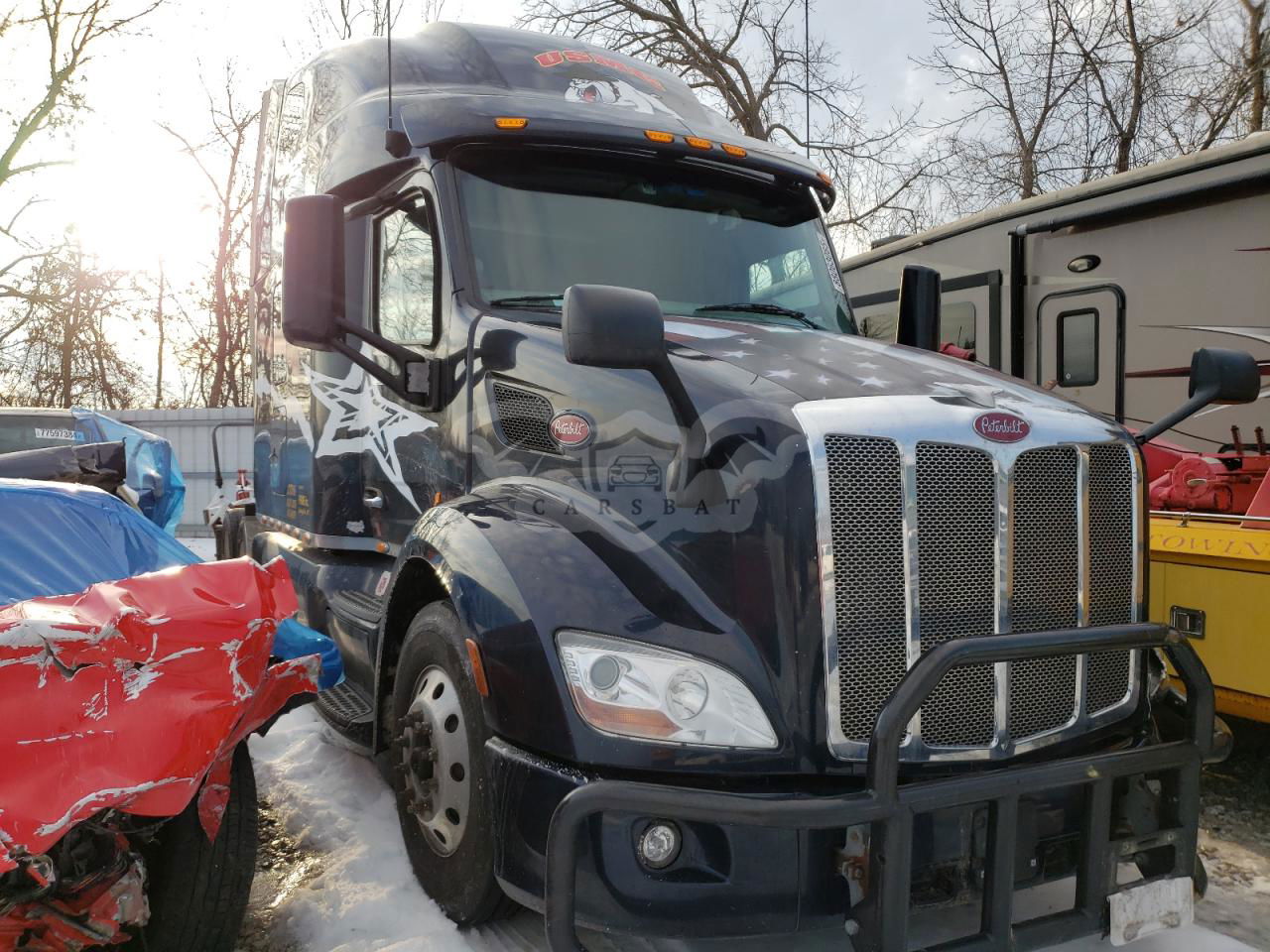 Peterbilt 567/579/587 12.9L  6 2020