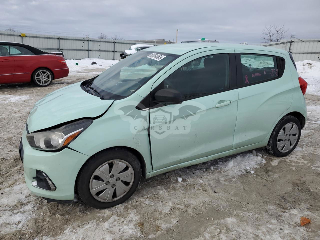 Chevrolet Spark LS 1.4L  4 2017