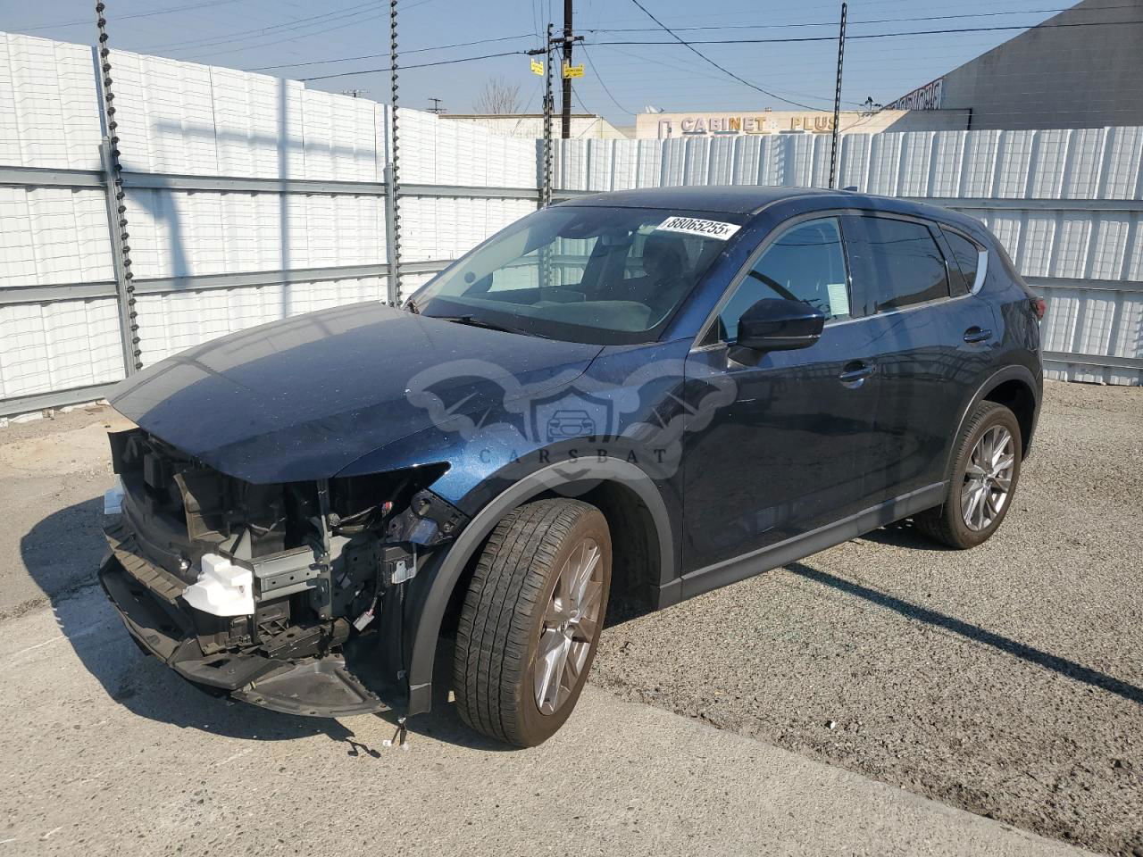 Mazda CX-5 GRAND TOURING 2.5L  4 2021