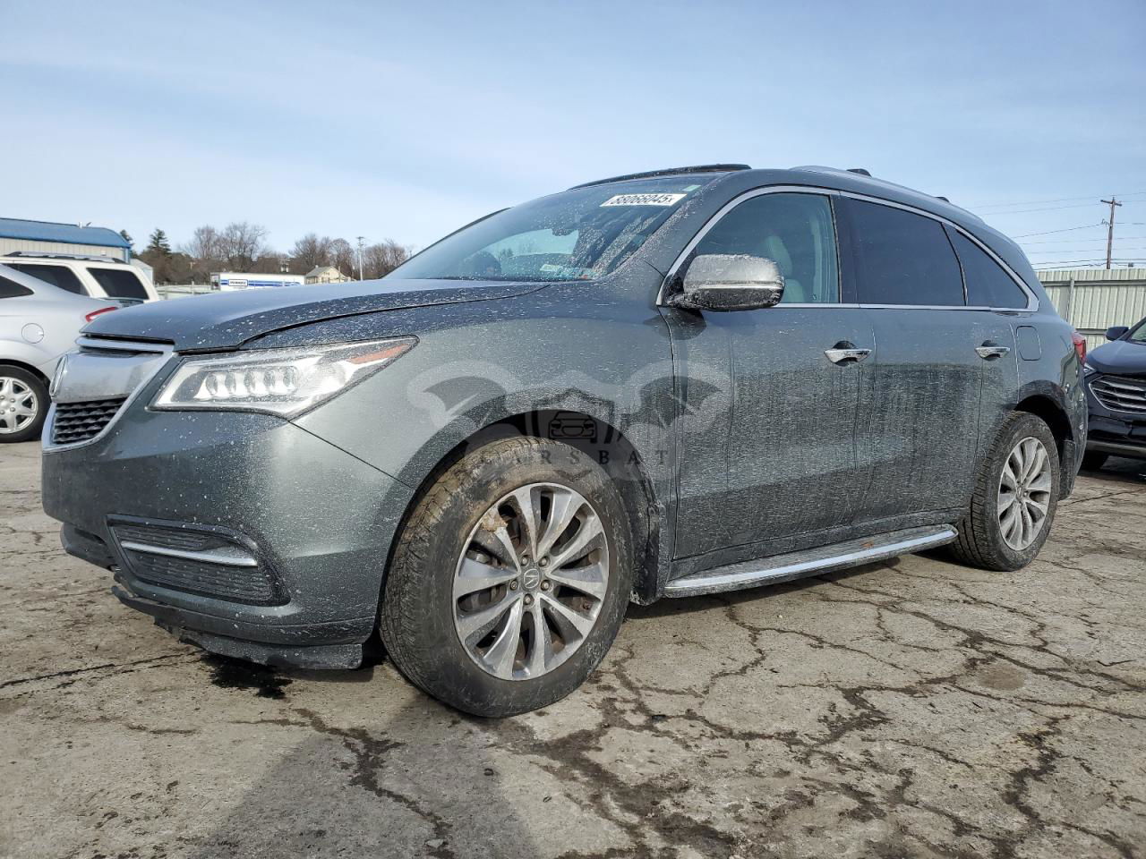 Acura MDX TECHNOLOGY 3.5L  6 2015