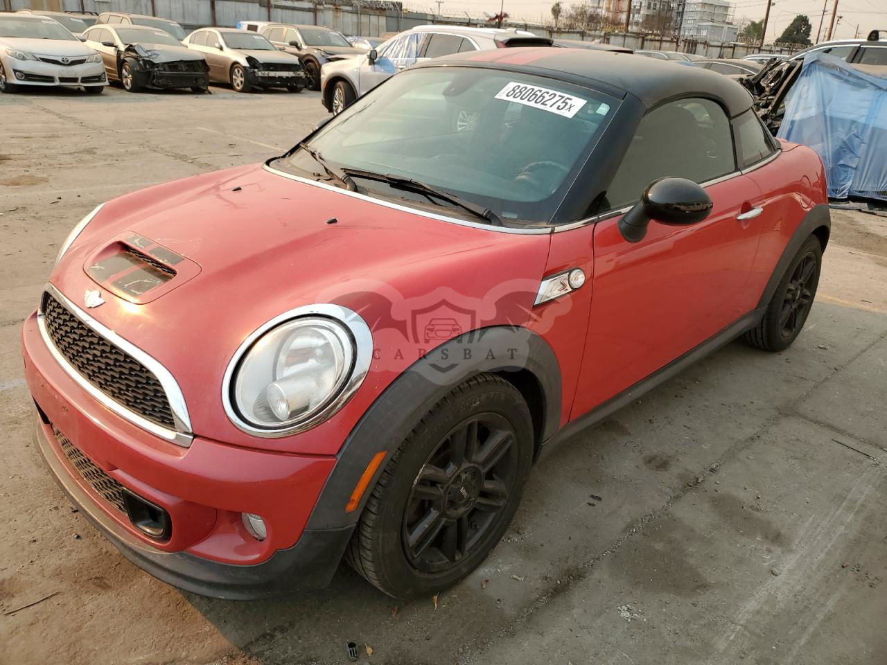 Mini Cooper S 1.6L  4 2012