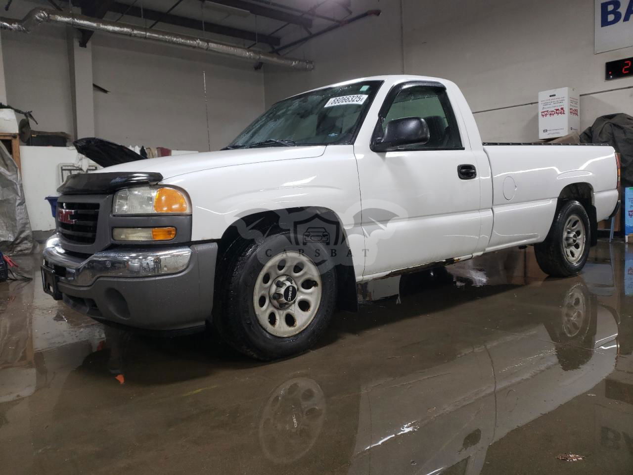 GMC Sierra 4.3L  6 2006