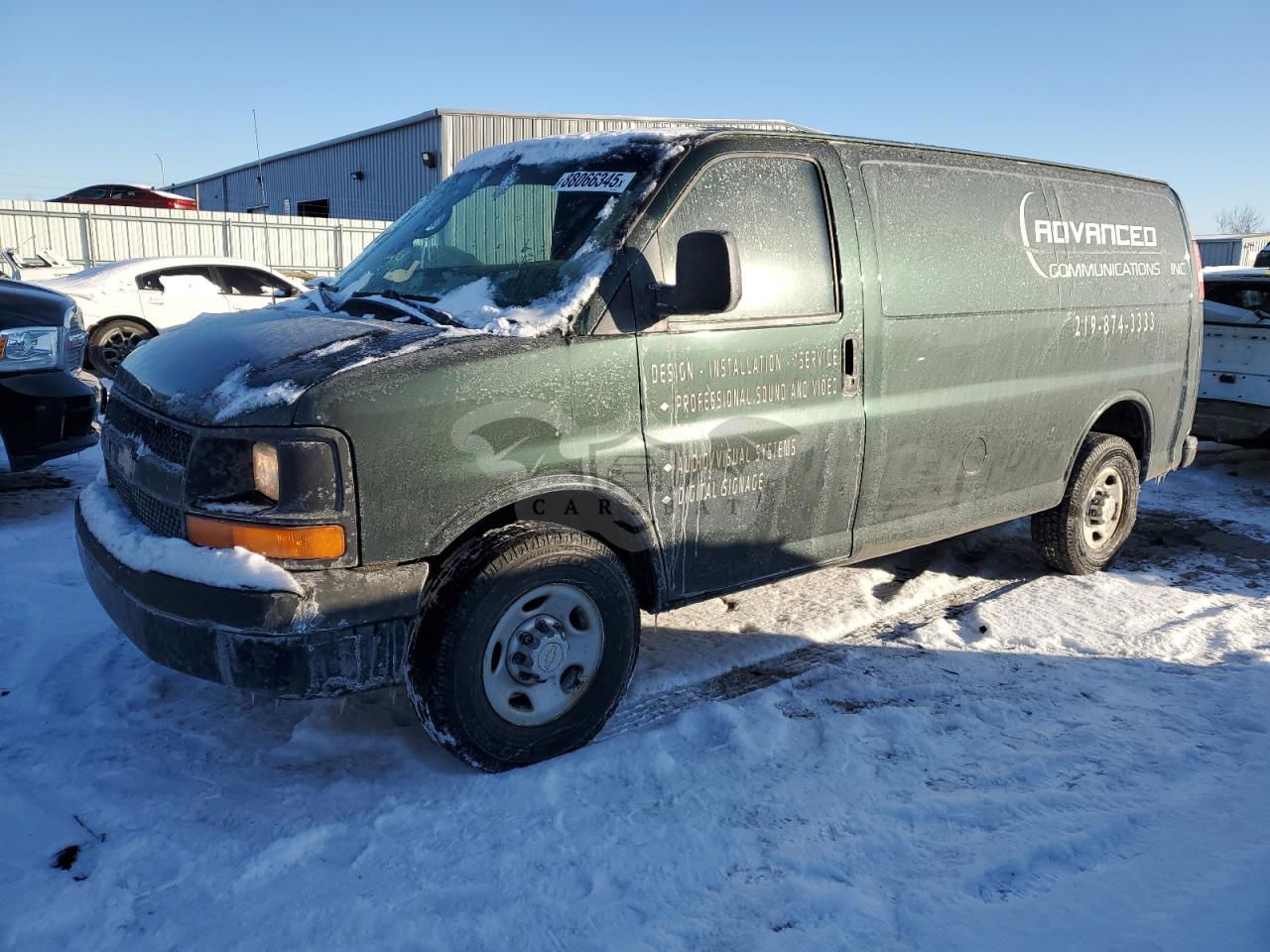Chevrolet Express 4.8L  8 2011