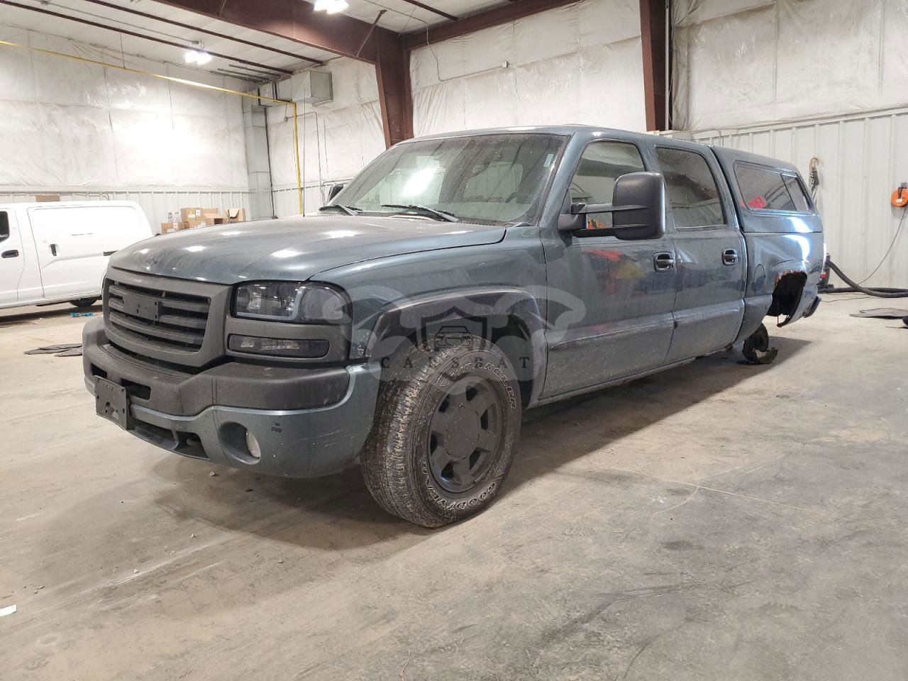 GMC Sierra K1500 5.3L  8 2006