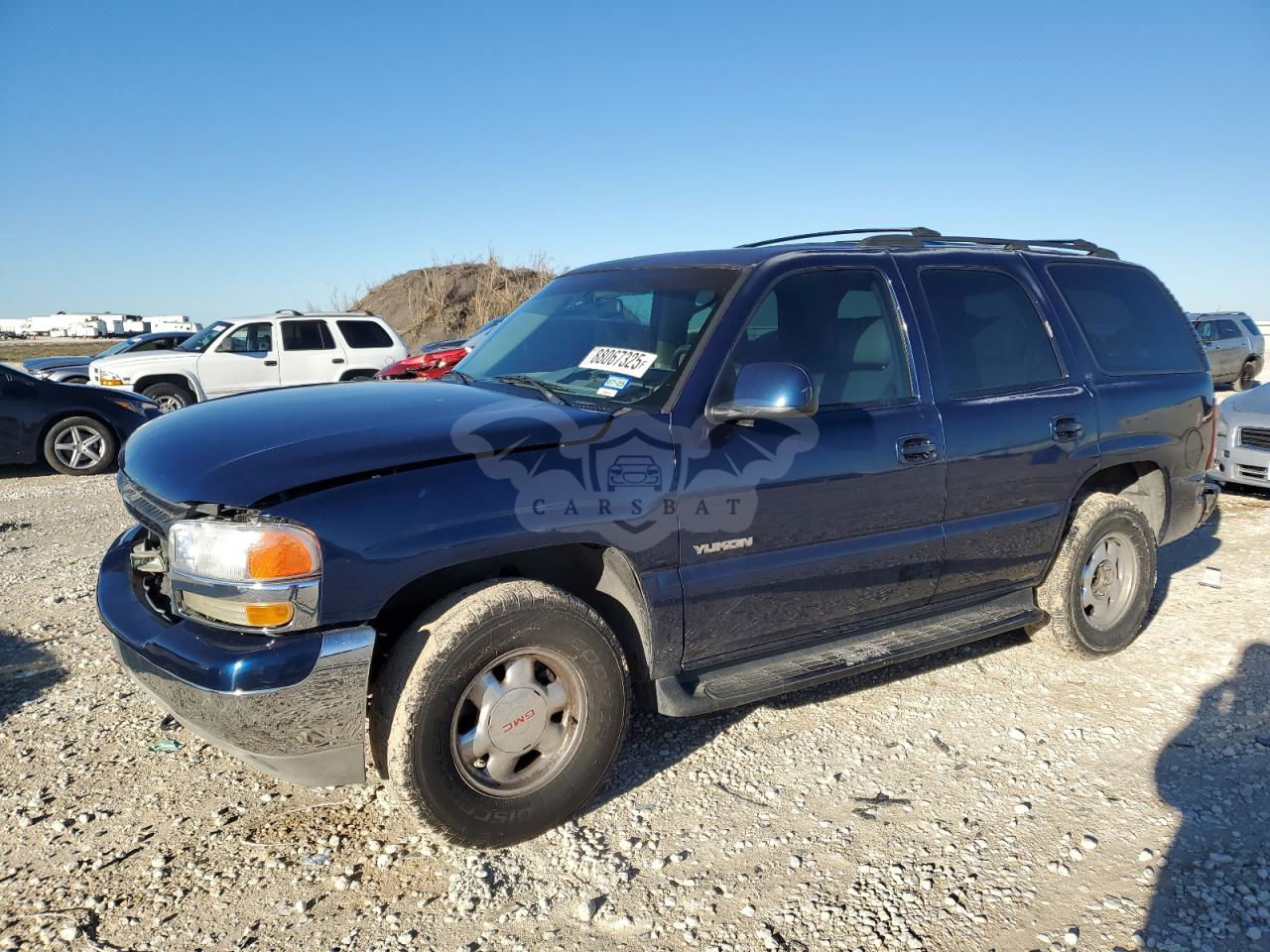 GMC Yukon 5.3L  8 2002