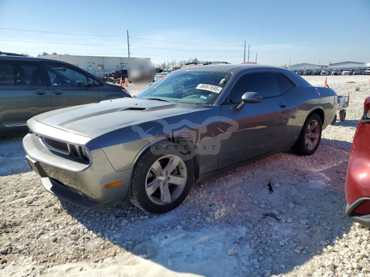 Dodge Challenger 3.6L  6 2011