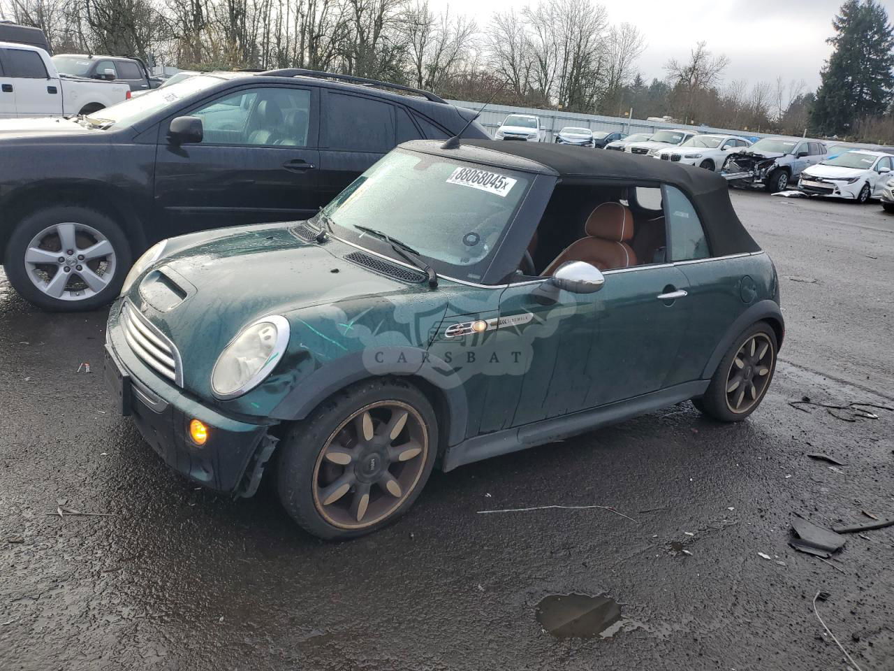 Mini Cooper S 1.6L  4 2007