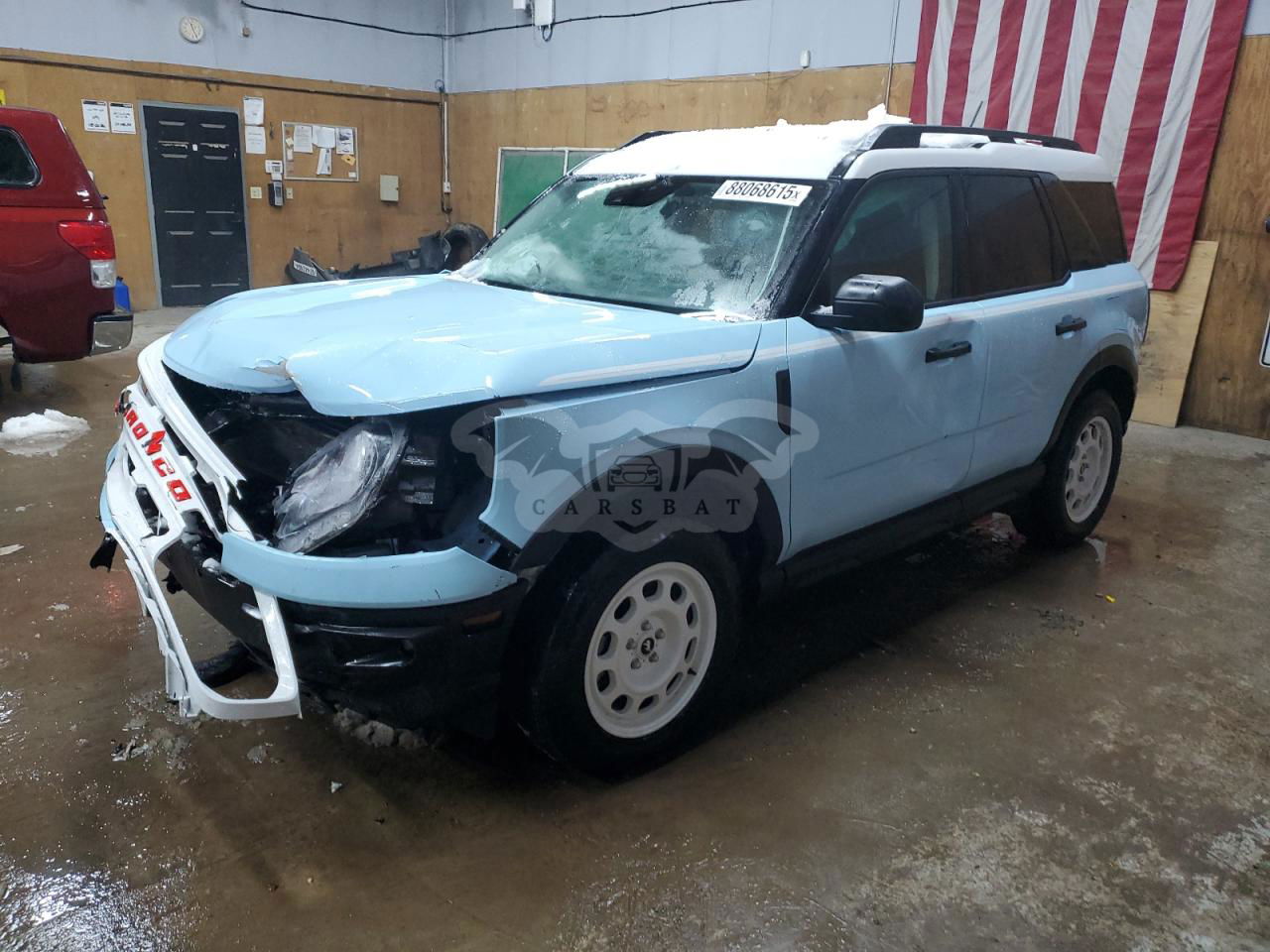 Ford Bronco HERITAGE 1.5L  3 2024