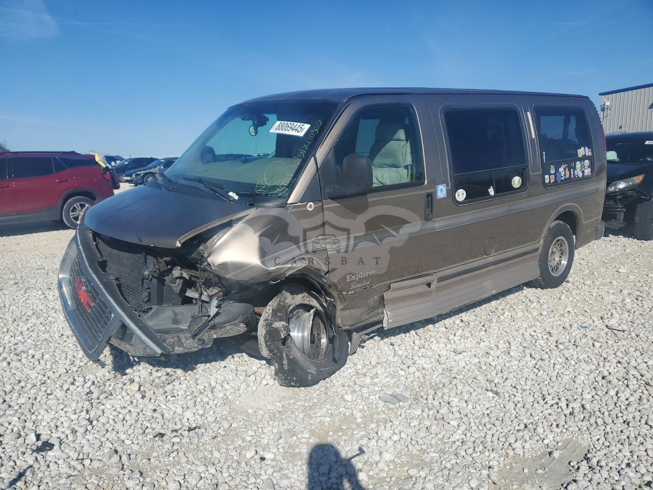 GMC Savana RV G1500 5.7L  8 1997