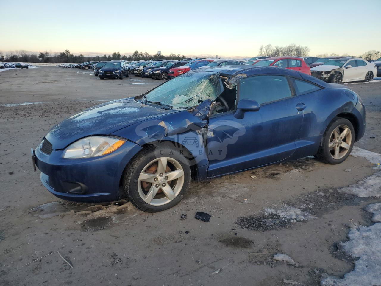 Mitsubishi Eclipse GS 2.4L  4 2009