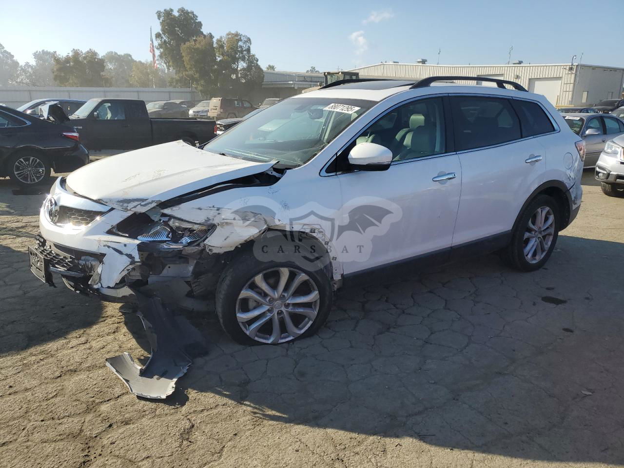 Mazda CX-9 3.7L  6 2011