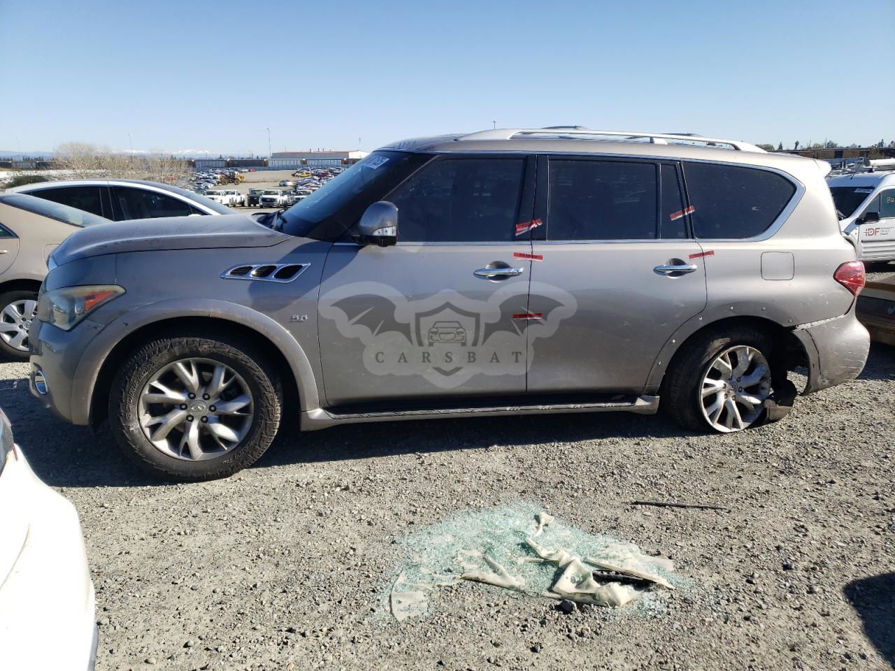 Infiniti QX80 5.6L  8 2014