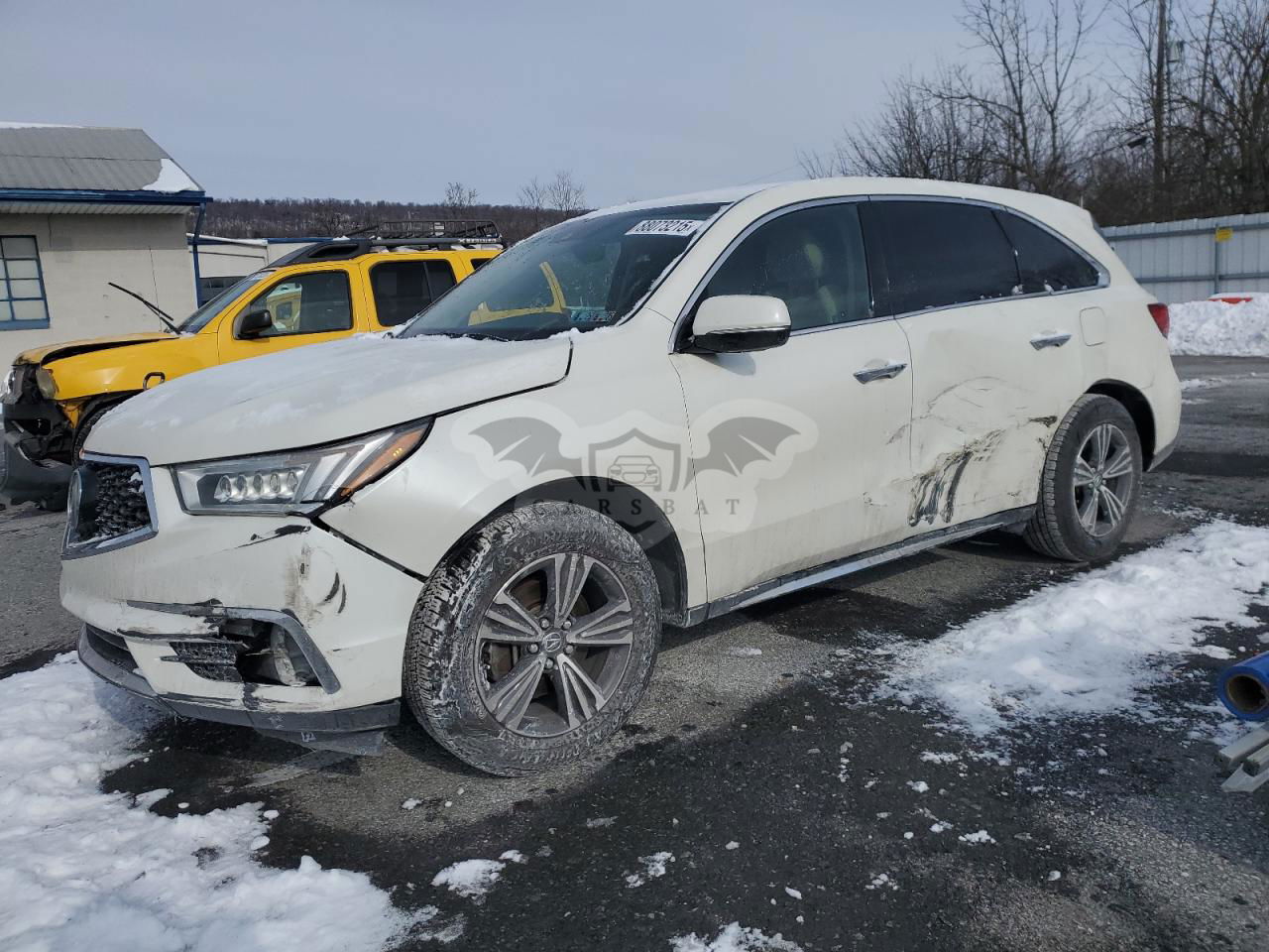 Acura MDX 3.5L  6 2017