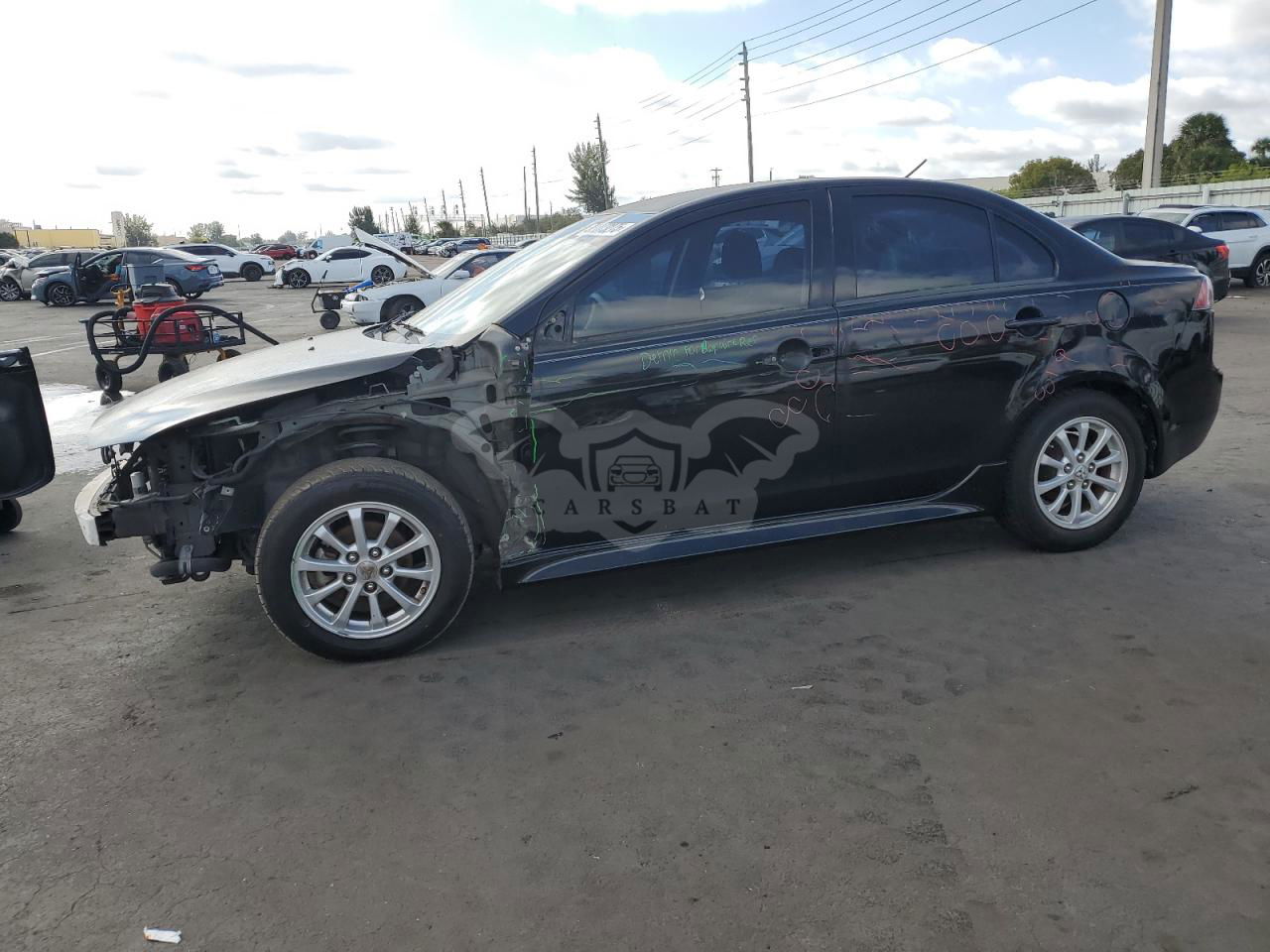 Mitsubishi Lancer ES/ES SPORT 2.0L  4 2012
