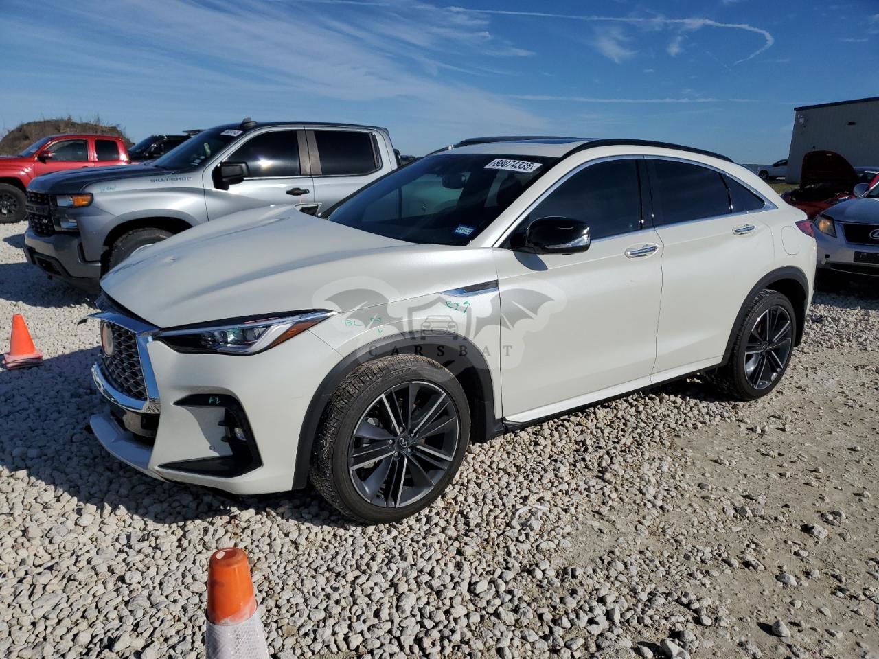 Infiniti QX50 SENSORY 2.0L  4 2023