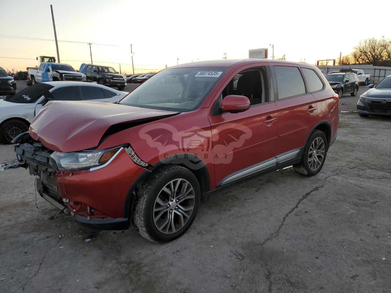 Mitsubishi Outlander SE 2.4L  4 2016