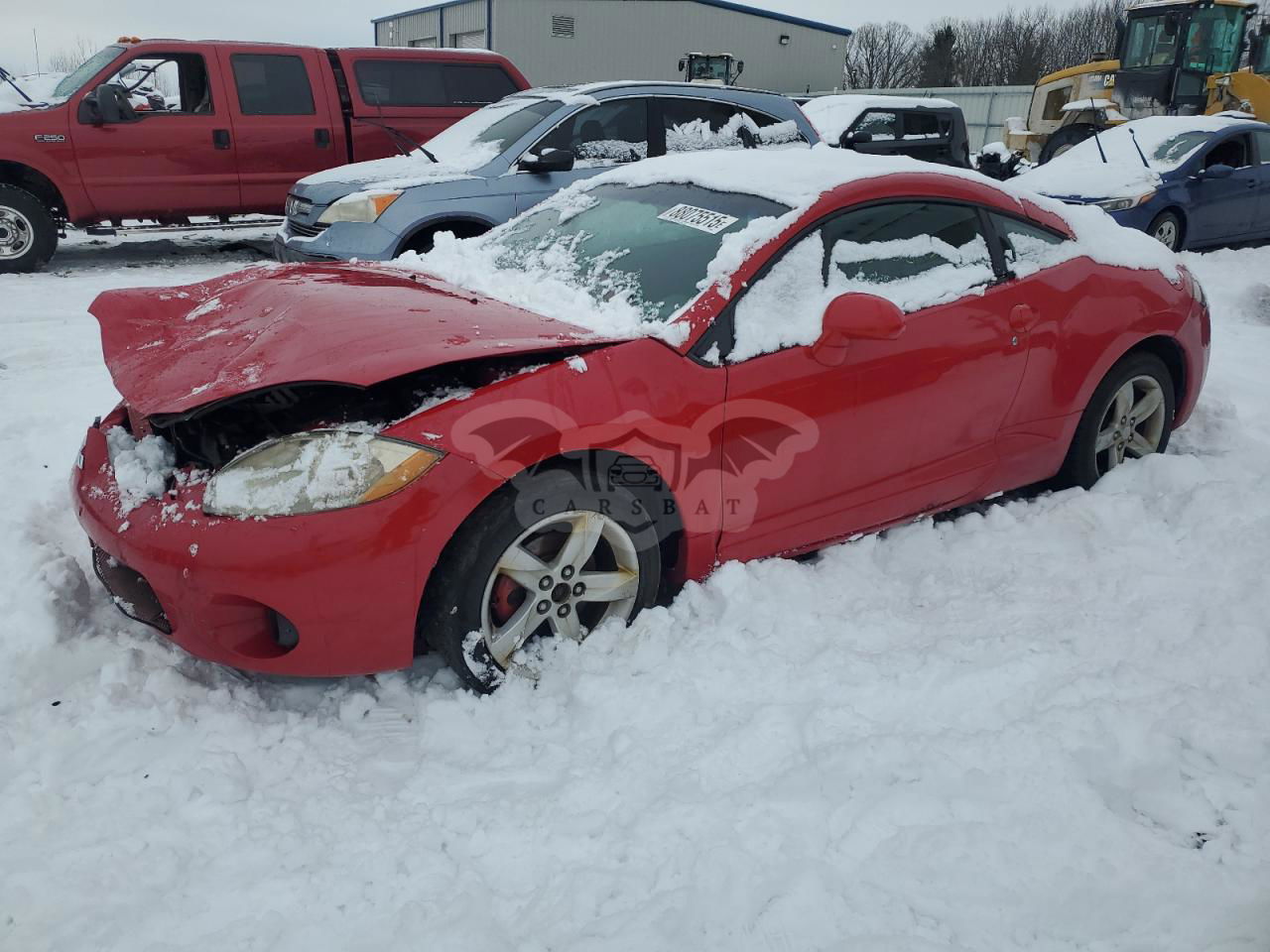 Mitsubishi Eclipse GS 2.4L  4 2006