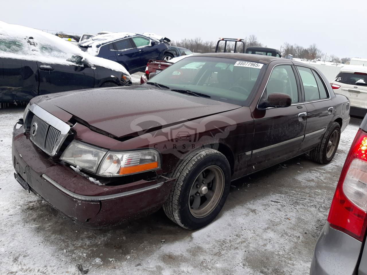 Mercury Grand Marquis GS 4.6L  8 2003
