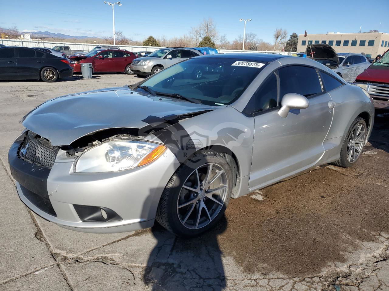 Mitsubishi Eclipse GT 3.8L  6 2012