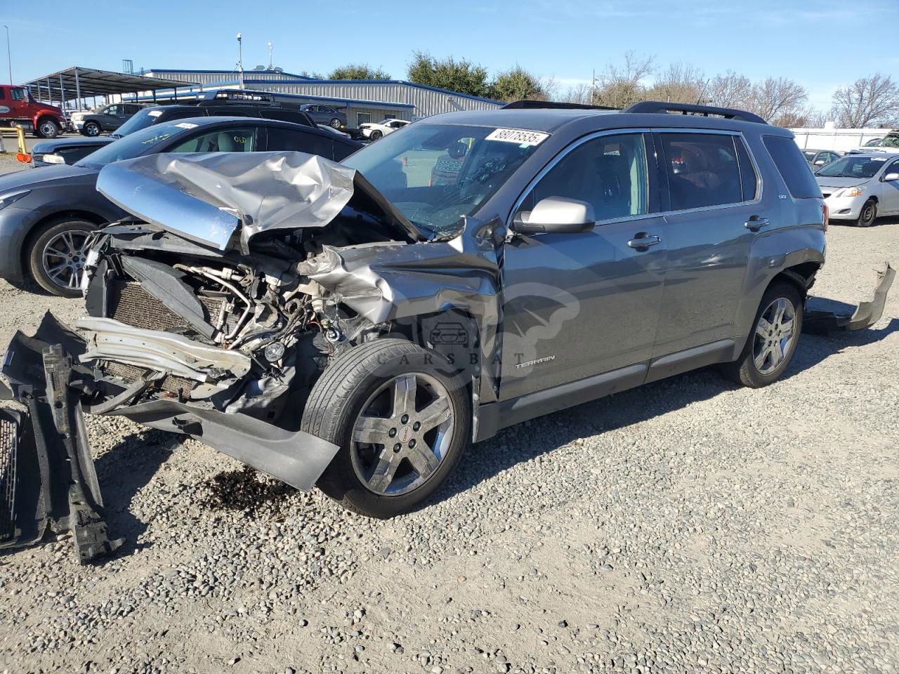 GMC Terrain SLT 2.4L  4 2012