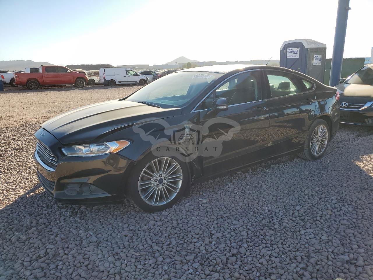 Ford Fusion SE 2.0L  4 2015