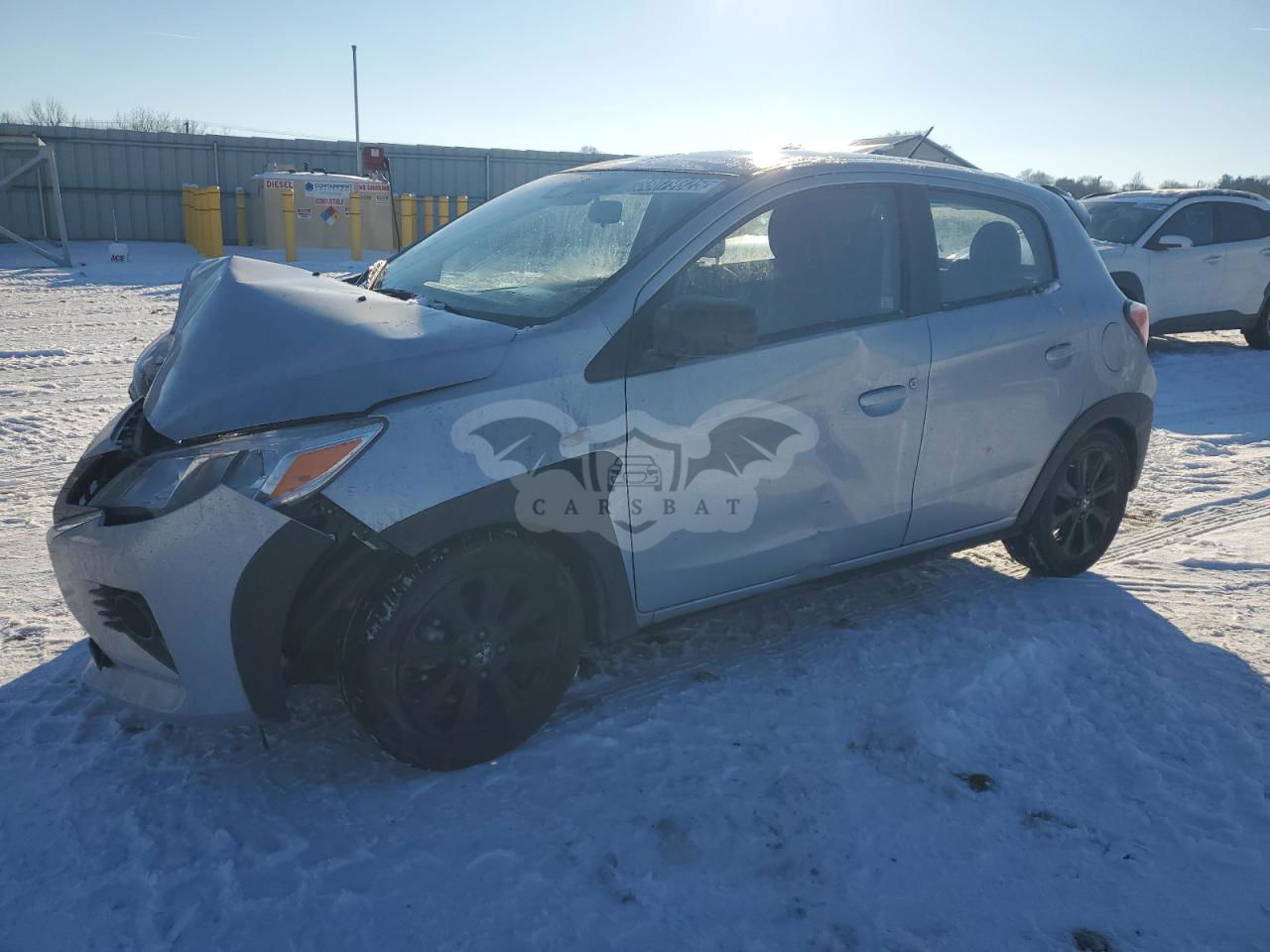 Mitsubishi Mirage SE 1.2L  3 2024