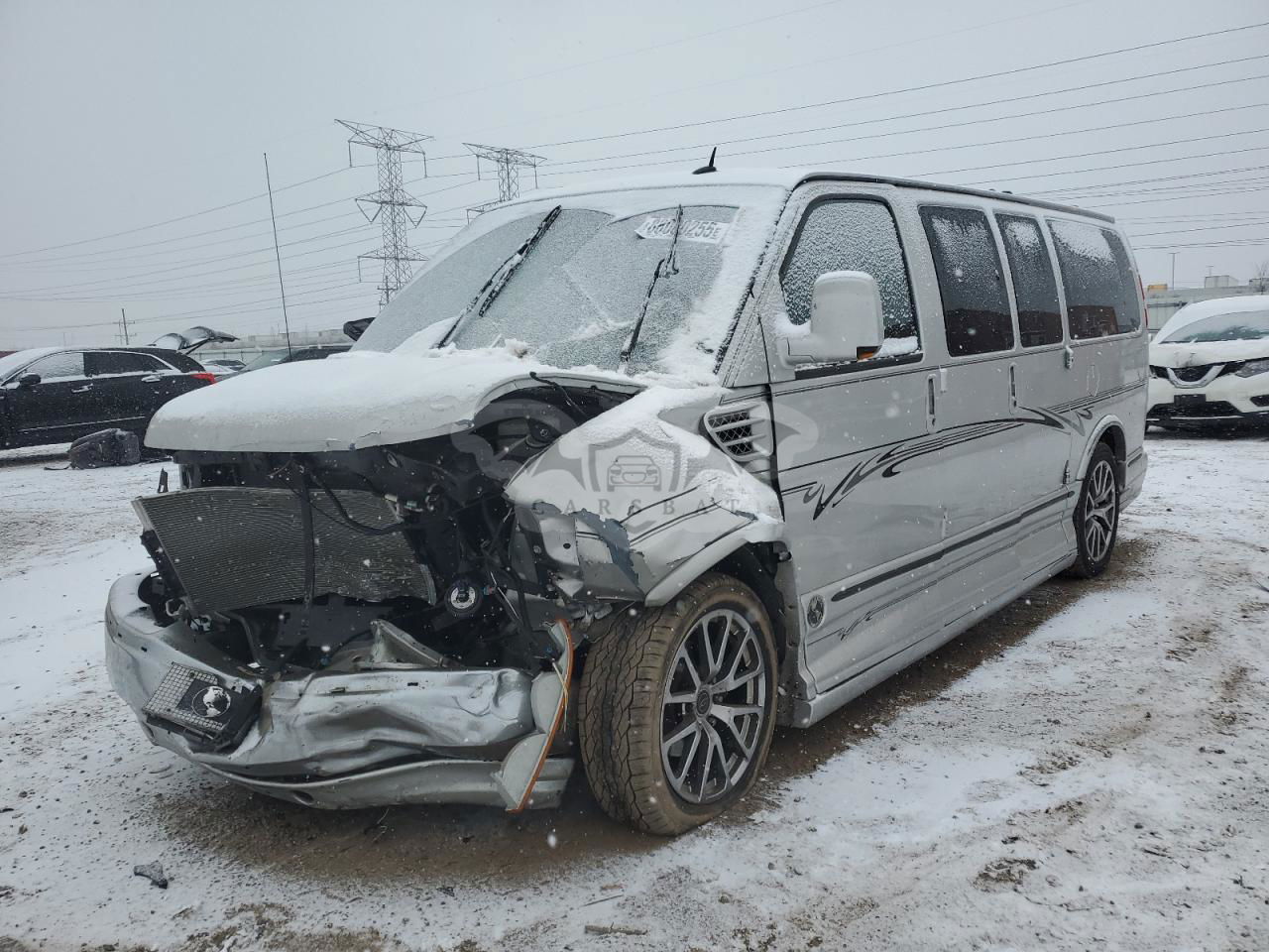 Chevrolet Express 3LT 5.3L  8 2011