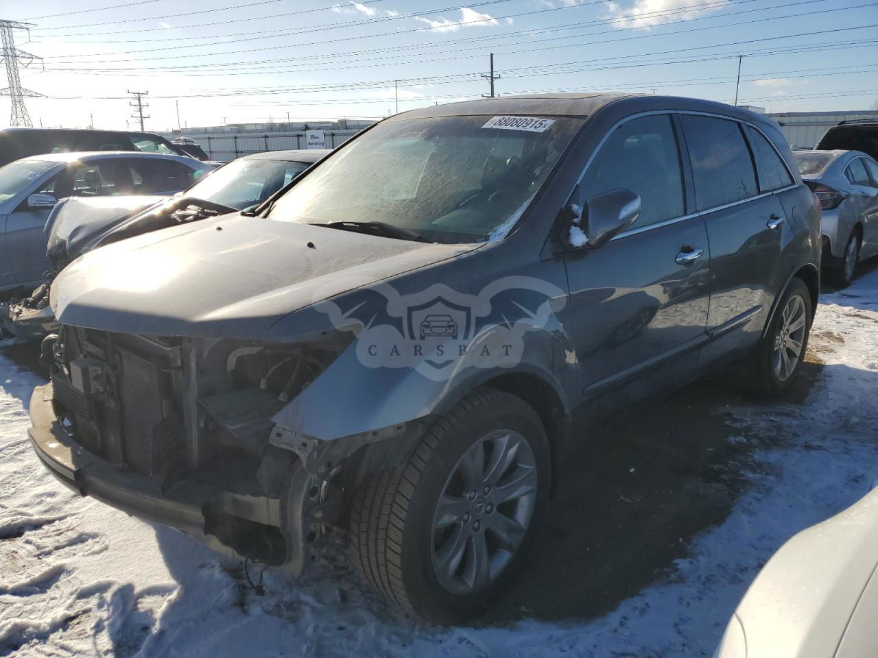 Acura MDX ADVANCE 3.7L  6 2012