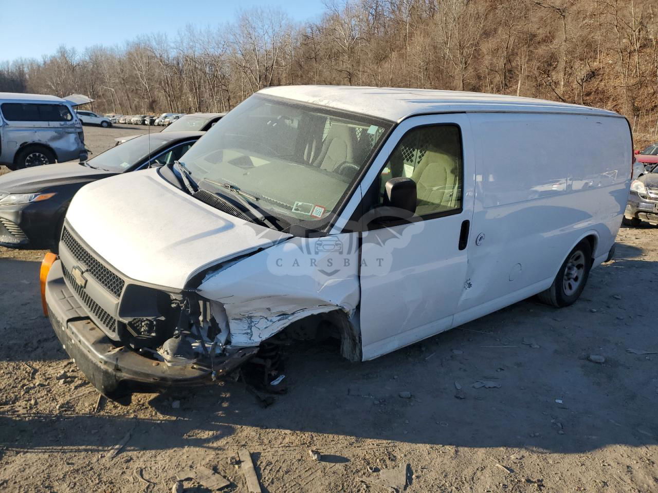 Chevrolet Express 4.3L  6 2009