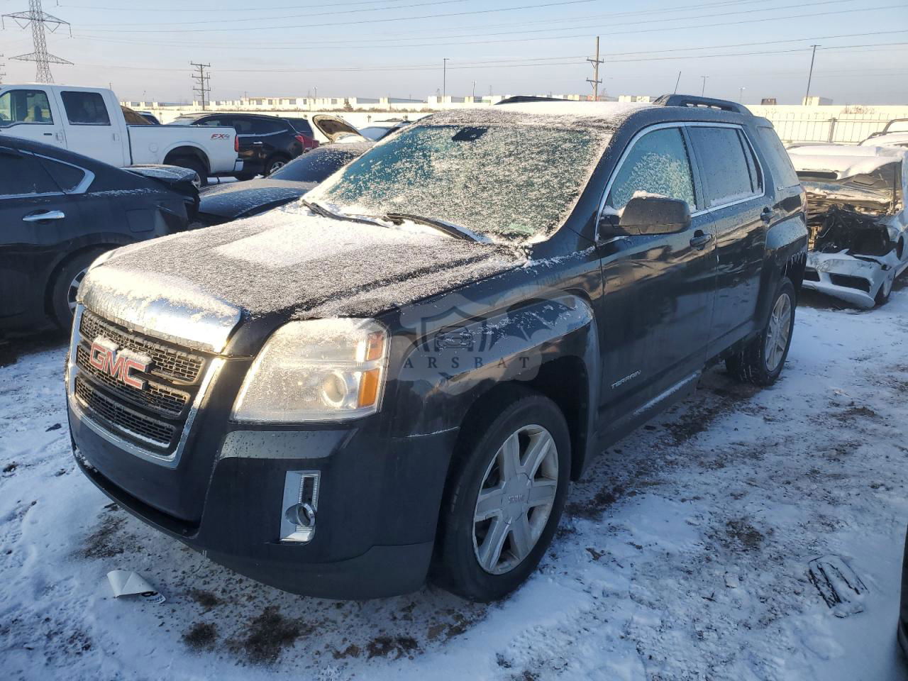 GMC Terrain SLE 3.0L  6 2011