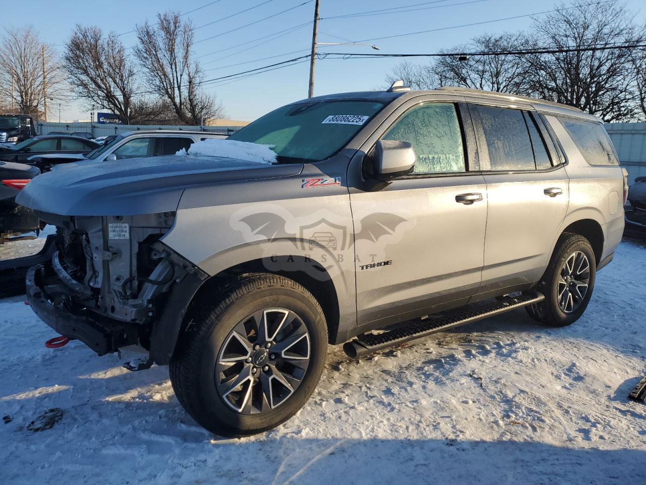 Chevrolet Tahoe K1500 Z71 5.3L  8 2021