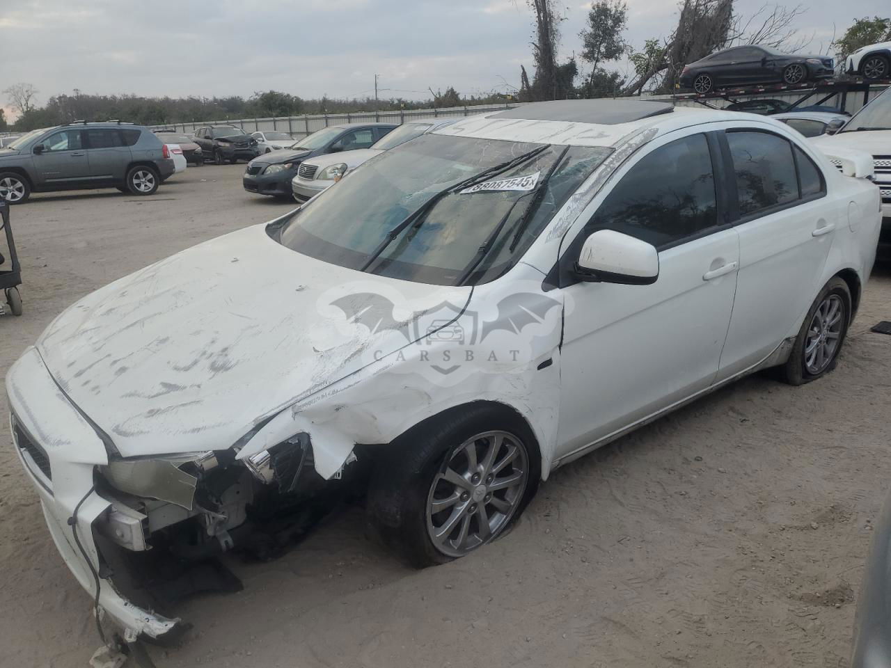 Mitsubishi Lancer ES/ES SPORT 2.0L  4 2011