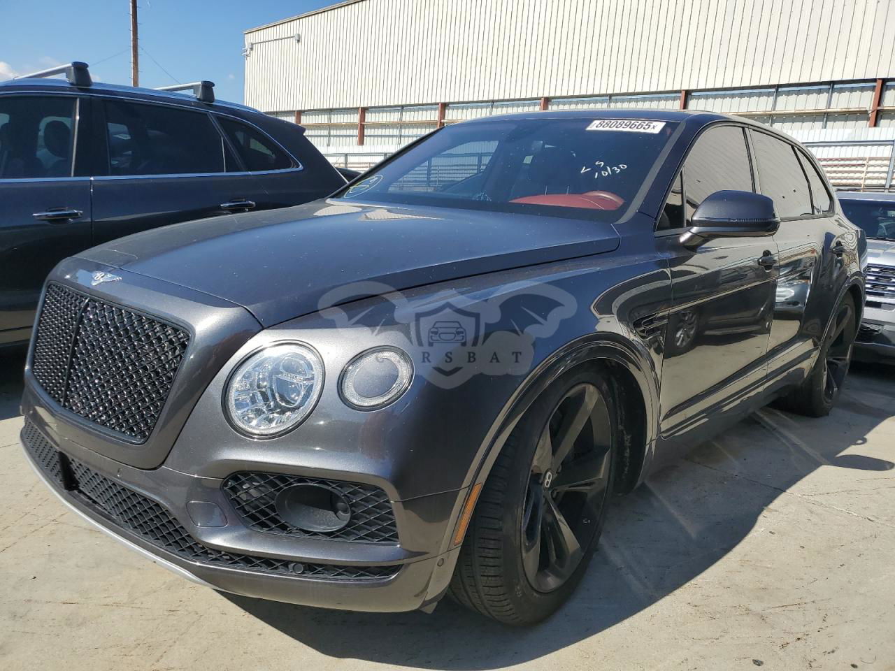 Bentley Bentayga 6.0L 12 2018