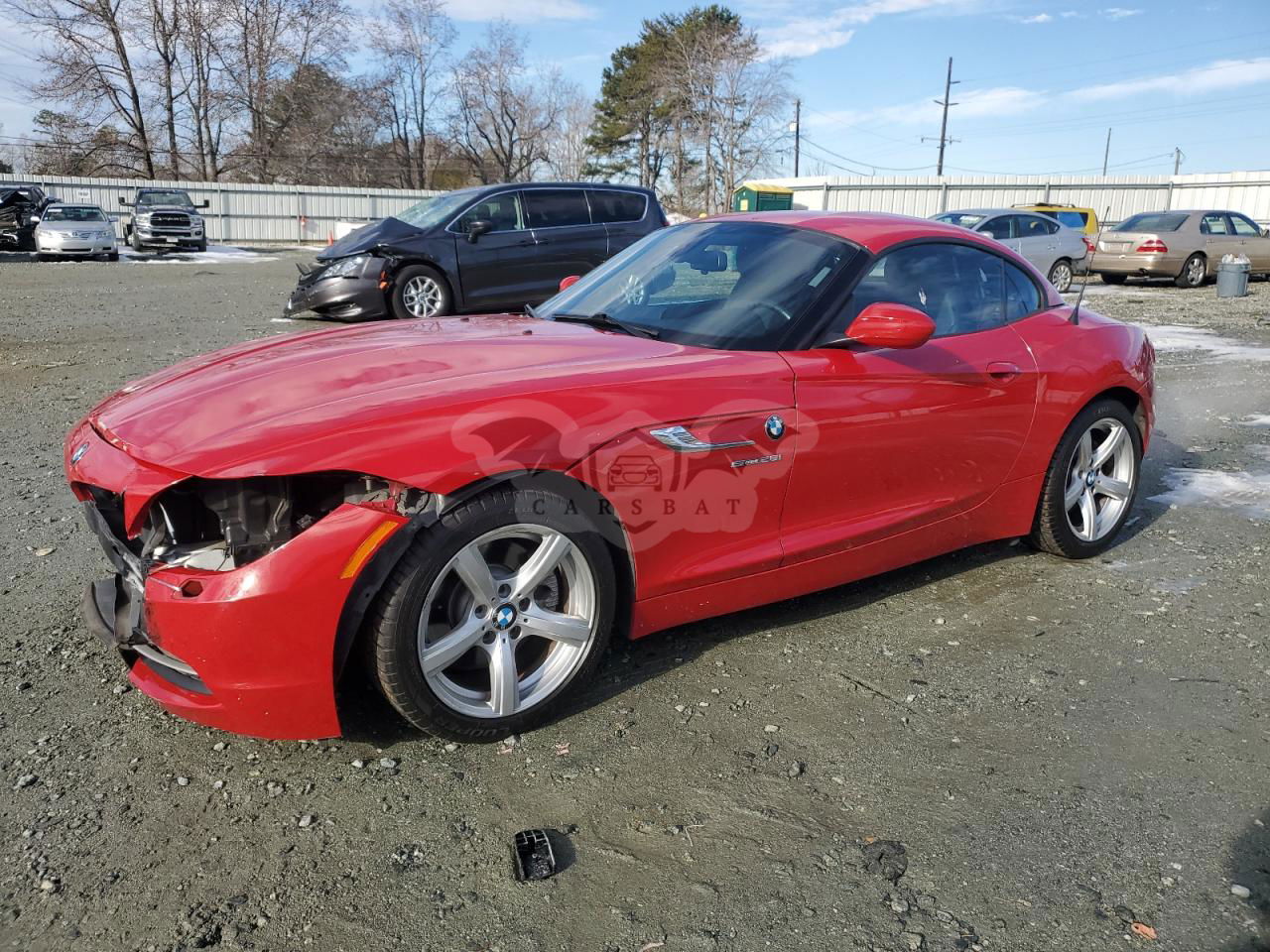 BMW Z4 SDRIVE28I 2.0L  4 2014
