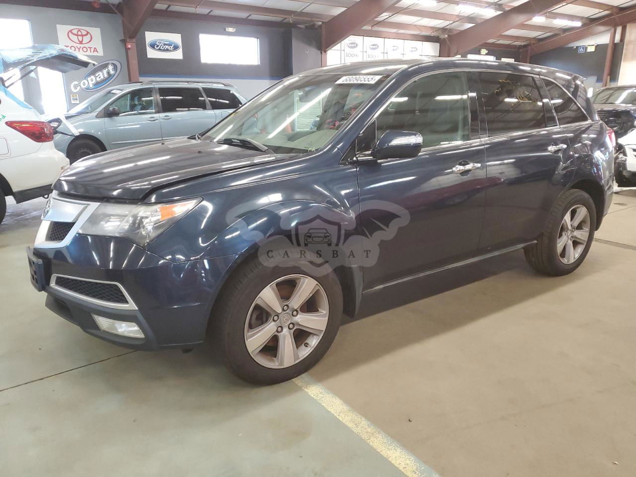 Acura MDX 3.7L  6 2011